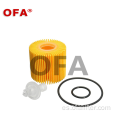 04152-31090 04152-yzza1 Elemento de filtro de aceite Toyota HZO-1018